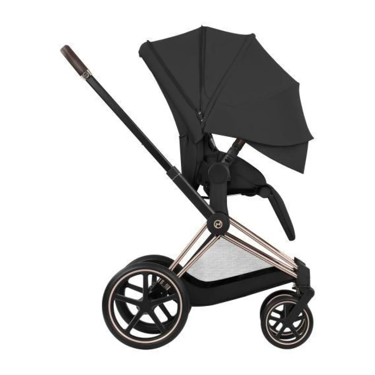 Cybex Combi Kinderwagens * Kinderwagen Priam 5 Compleet Style Rosegold Frame
