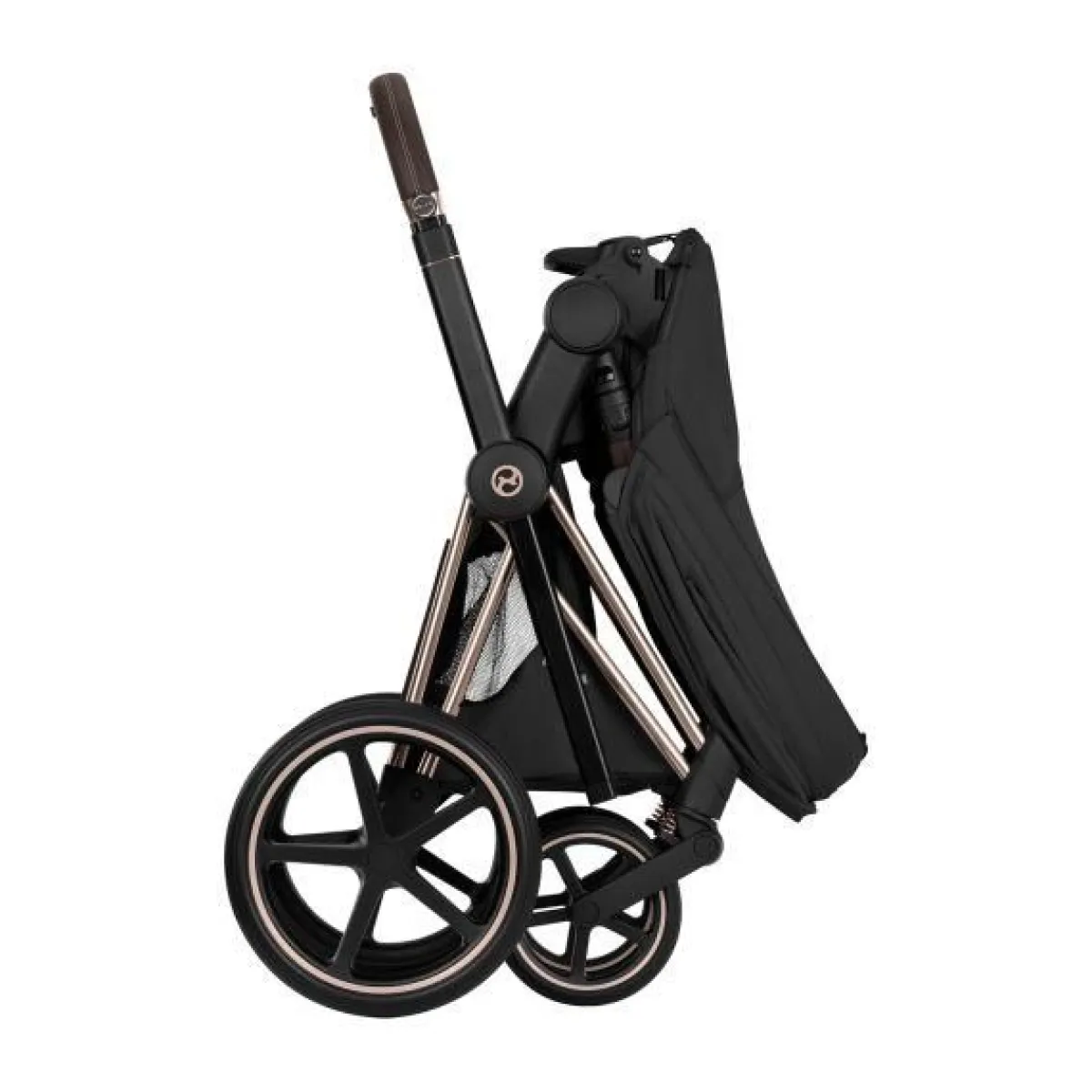 Cybex Combi Kinderwagens * Kinderwagen Priam 5 Compleet Style Rosegold Frame