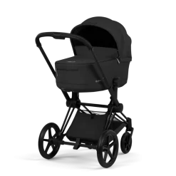 Cybex Combi Kinderwagens * Kinderwagen Priam 5 Compleet Comfort Matt Black Frame - Sepia Black Zwart