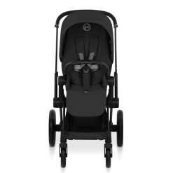 Cybex Combi Kinderwagens * Kinderwagen Priam 5 Compleet Comfort Matt Black Frame - Sepia Black Zwart