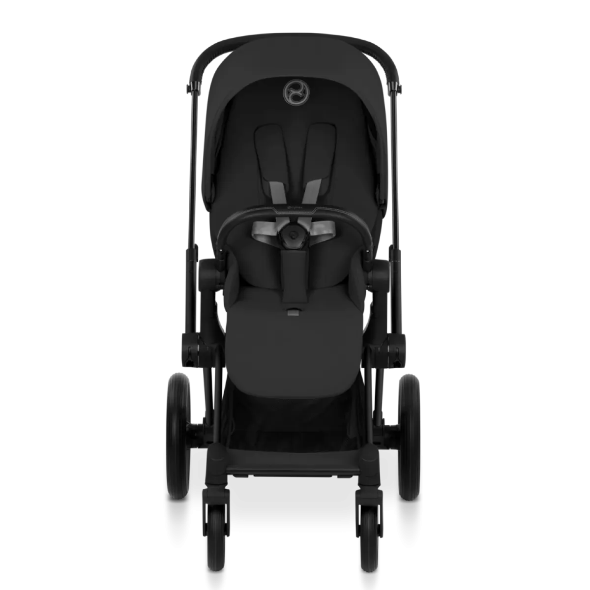 Cybex Combi Kinderwagens * Kinderwagen Priam 5 Compleet Comfort Matt Black Frame - Sepia Black Zwart