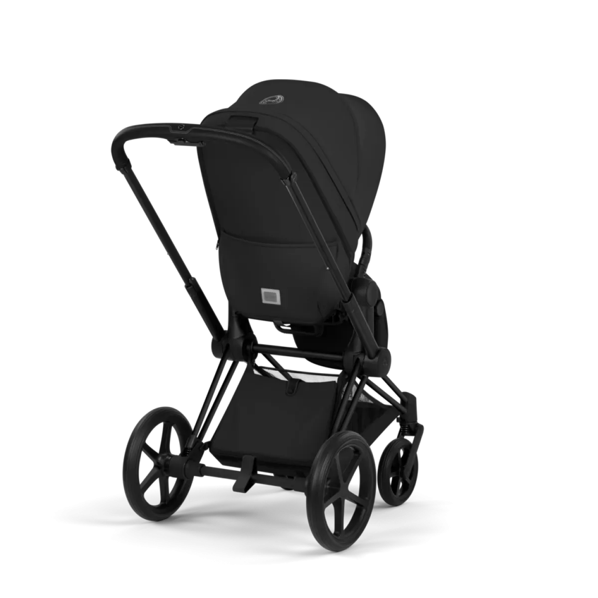 Cybex Combi Kinderwagens * Kinderwagen Priam 5 Compleet Comfort Matt Black Frame - Sepia Black Zwart