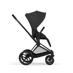 Cybex Combi Kinderwagens * Kinderwagen Priam 5 Compleet Comfort Matt Black Frame - Sepia Black Zwart