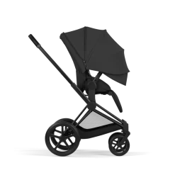 Cybex Combi Kinderwagens * Kinderwagen Priam 5 Compleet Comfort Matt Black Frame - Sepia Black Zwart