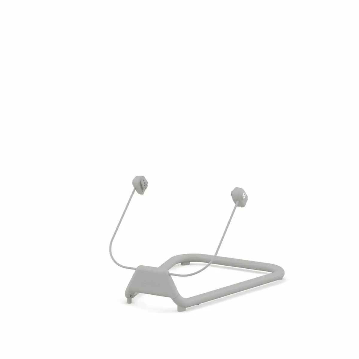 Cybex Wipstoelen * LEMO/Click & Fold Bouncer Standaard Suede Grey Grijs