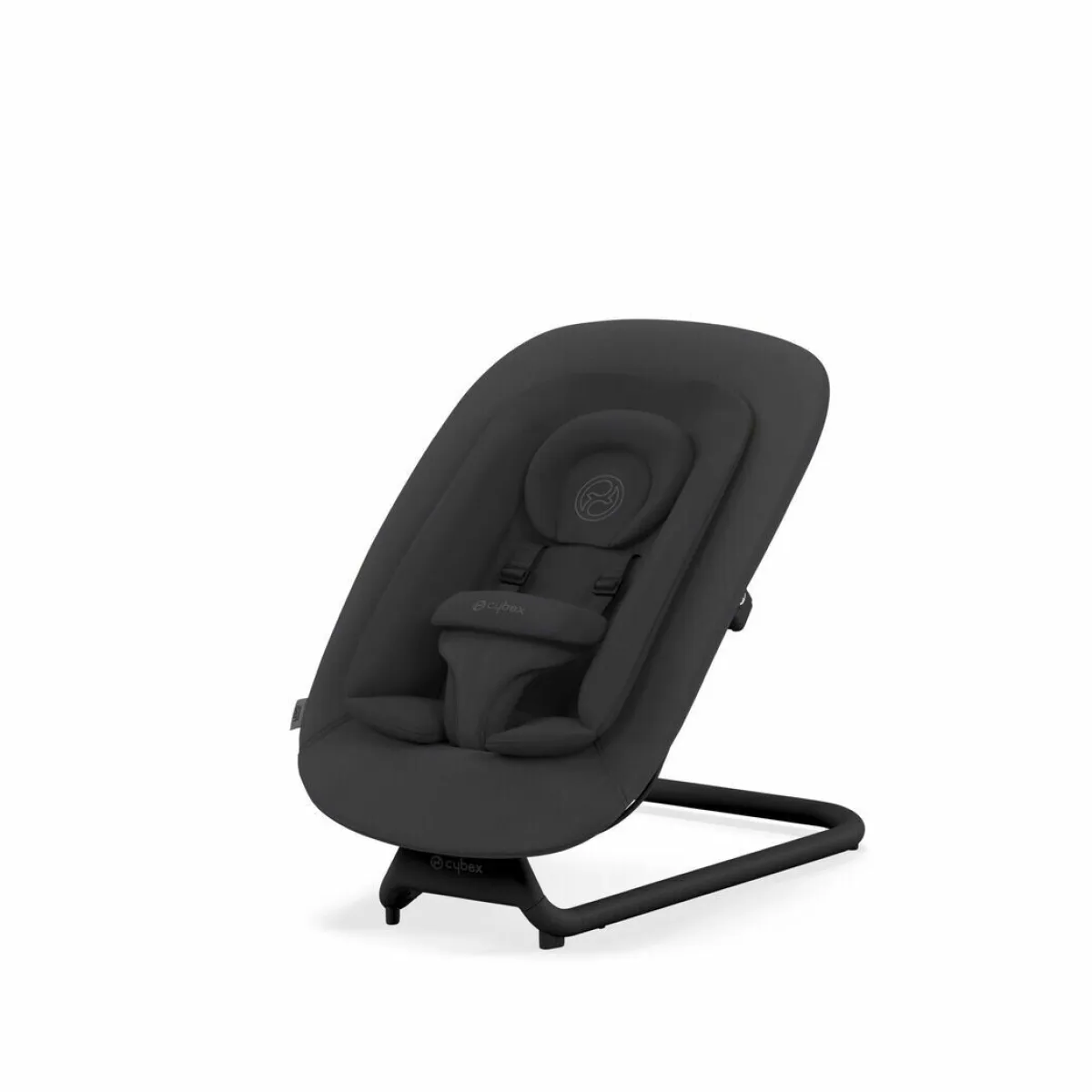 Cybex Wipstoelen * LEMO/Click & Fold Bouncer Stunning Black Zwart
