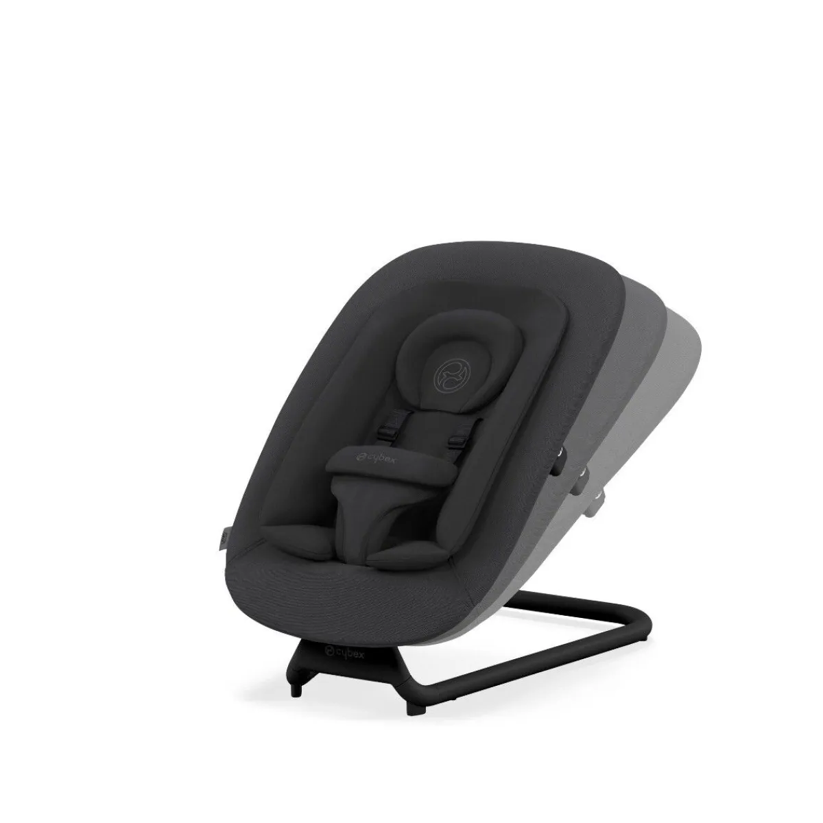 Cybex Wipstoelen * LEMO/Click & Fold Bouncer Stunning Black Zwart