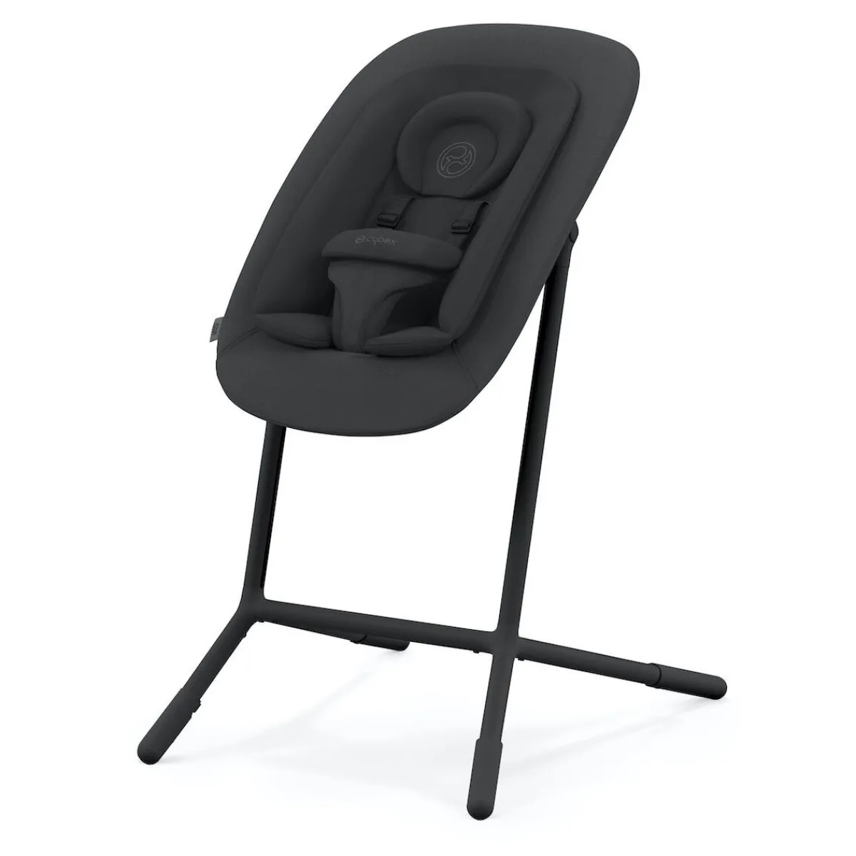 Cybex Wipstoelen * LEMO/Click & Fold Bouncer Stunning Black Zwart