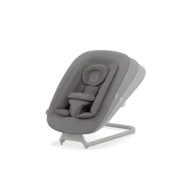 Cybex Wipstoelen * LEMO/Click & Fold Bouncer Suede Grey Grijs