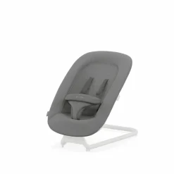 Cybex Wipstoelen * LEMO/Click & Fold Bouncer Suede Grey Grijs