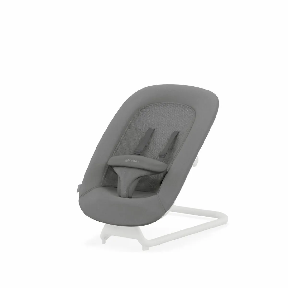 Cybex Wipstoelen * LEMO/Click & Fold Bouncer Suede Grey Grijs
