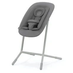 Cybex Wipstoelen * LEMO/Click & Fold Bouncer Suede Grey Grijs
