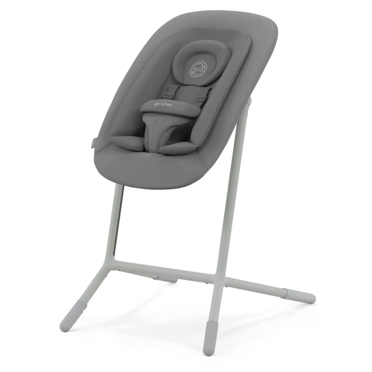 Cybex Wipstoelen * LEMO/Click & Fold Bouncer Suede Grey Grijs