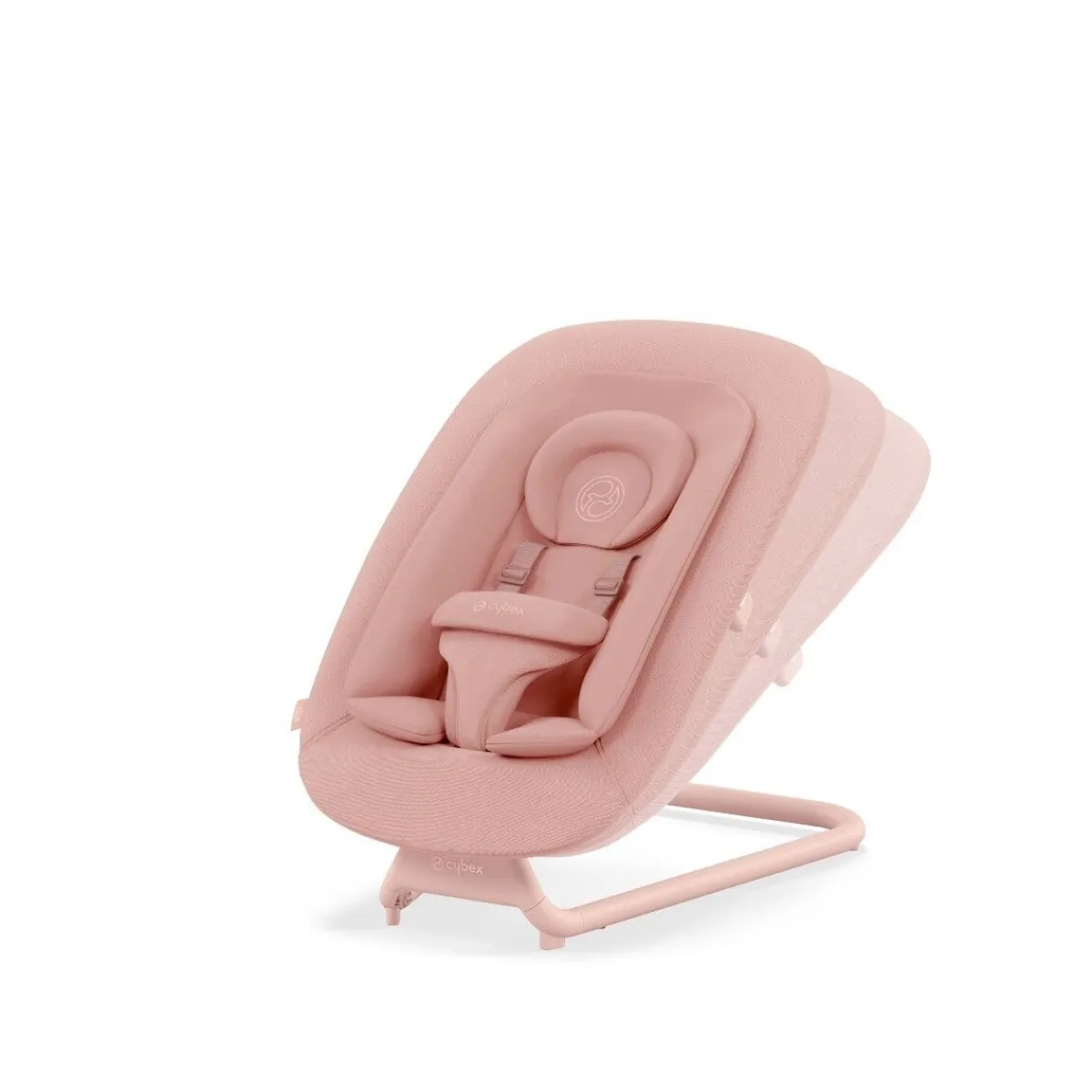 Cybex Wipstoelen * LEMO/Click & Fold Bouncer Pearl Pink Roze