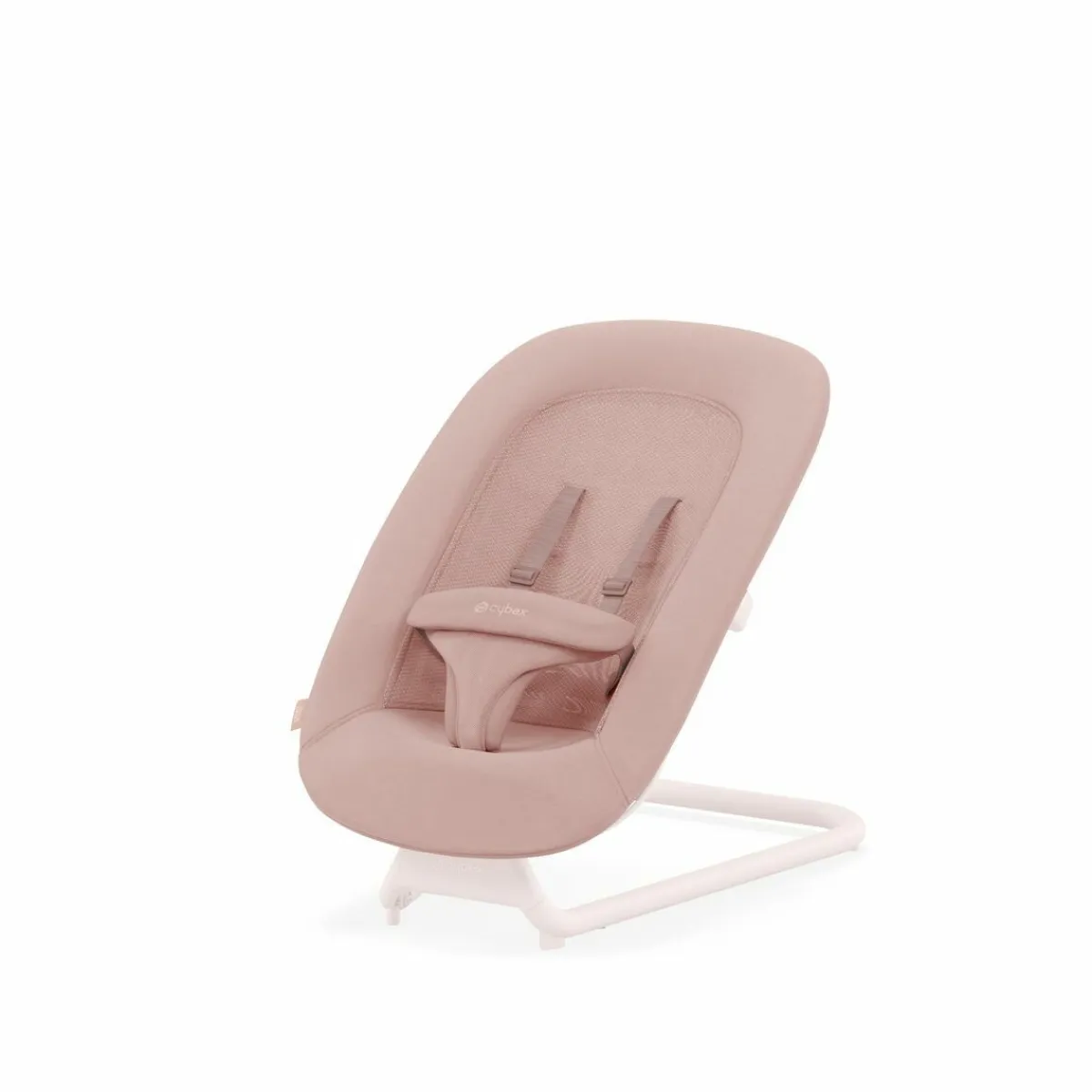 Cybex Wipstoelen * LEMO/Click & Fold Bouncer Pearl Pink Roze