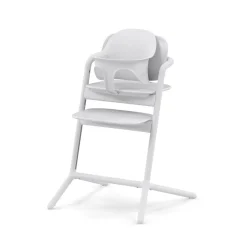 Cybex Meegroeistoelen * LEMO 4 in 1 Kinderstoel All White Wit