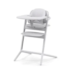 Cybex Meegroeistoelen * LEMO 3 in 1 Kinderstoel All White Wit