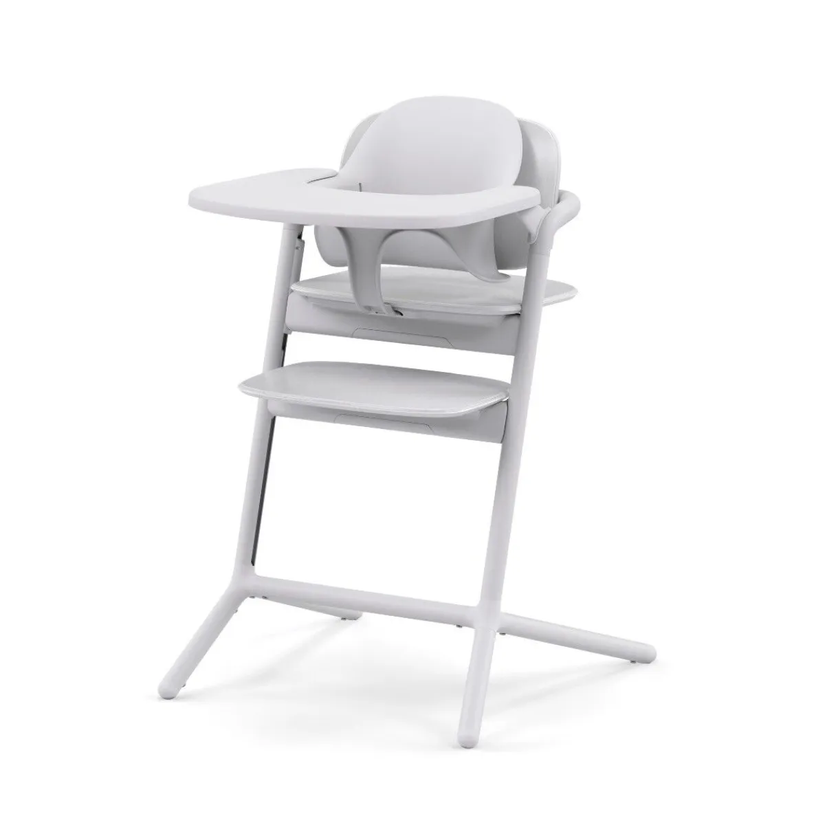 Cybex Meegroeistoelen * LEMO 3 in 1 Kinderstoel All White Wit