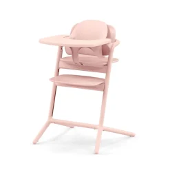 Cybex Meegroeistoelen * LEMO 4 in 1 Kinderstoel Pearl Pink Roze