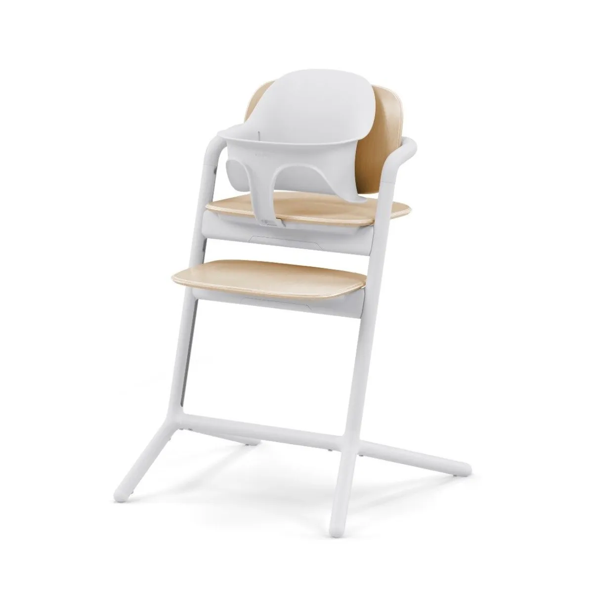 Cybex Meegroeistoelen * LEMO 4 in 1 Kinderstoel Sand White Zand