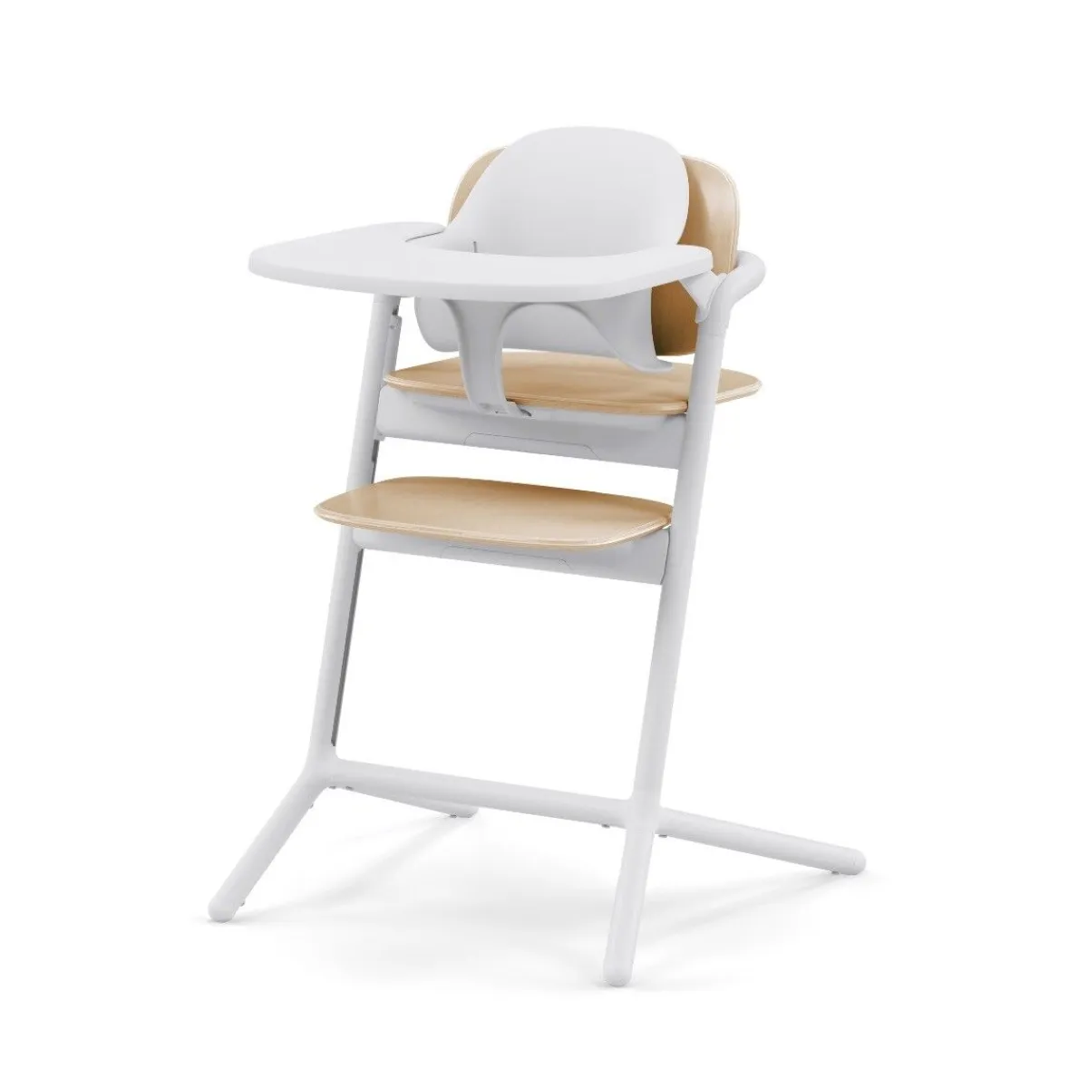 Cybex Meegroeistoelen * LEMO 4 in 1 Kinderstoel Sand White Zand