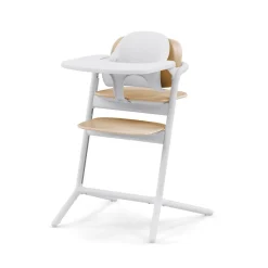Cybex Meegroeistoelen * LEMO 3 in 1 Kinderstoel Sand White Zand