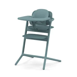 Cybex Meegroeistoelen * LEMO 3 in 1 Kinderstoel Stone Blue Blauw