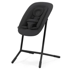 Cybex Meegroeistoelen * LEMO 4 in 1 Kinderstoel Stunning Black Zwart