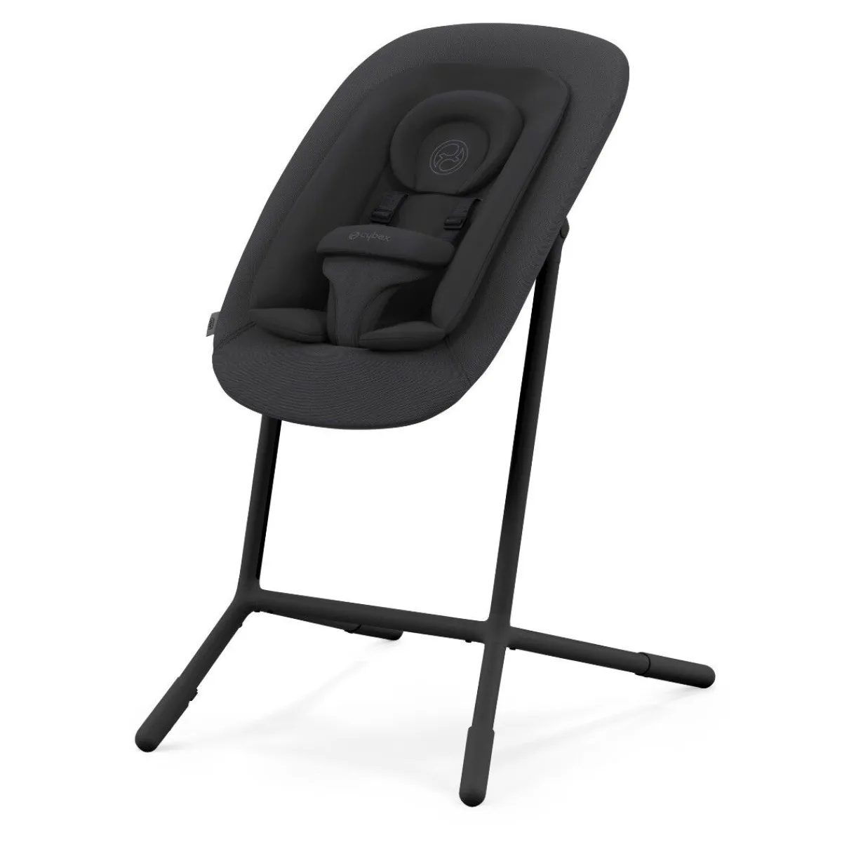 Cybex Meegroeistoelen * LEMO 4 in 1 Kinderstoel Stunning Black Zwart