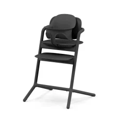 Cybex Meegroeistoelen * LEMO 4 in 1 Kinderstoel Stunning Black Zwart