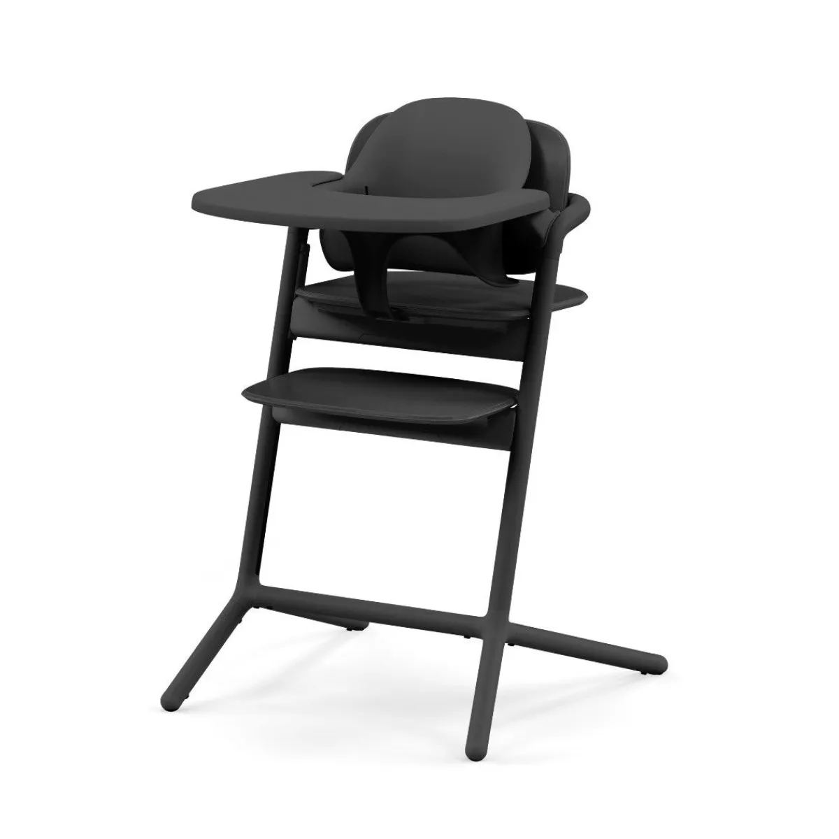 Cybex Meegroeistoelen * LEMO 4 in 1 Kinderstoel Stunning Black Zwart
