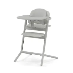 Cybex Meegroeistoelen * LEMO 3 in 1 Kinderstoel Suede Grey Grijs