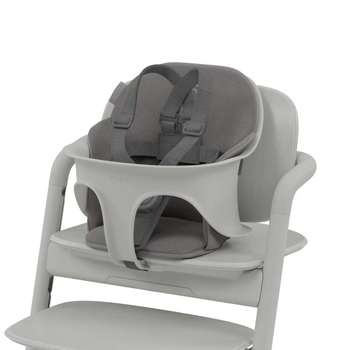 Cybex Alle Accessoires * LEMO Inlay Suede Grey