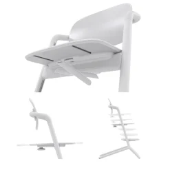 Cybex Meegroeistoelen * LEMO Kinderstoel All White Wit