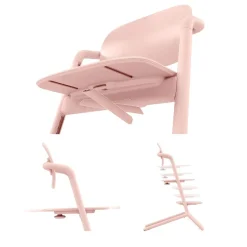 Cybex Meegroeistoelen * LEMO Kinderstoel Pearl Pink Roze