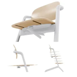 Cybex Meegroeistoelen * LEMO Kinderstoel Sand White Zand