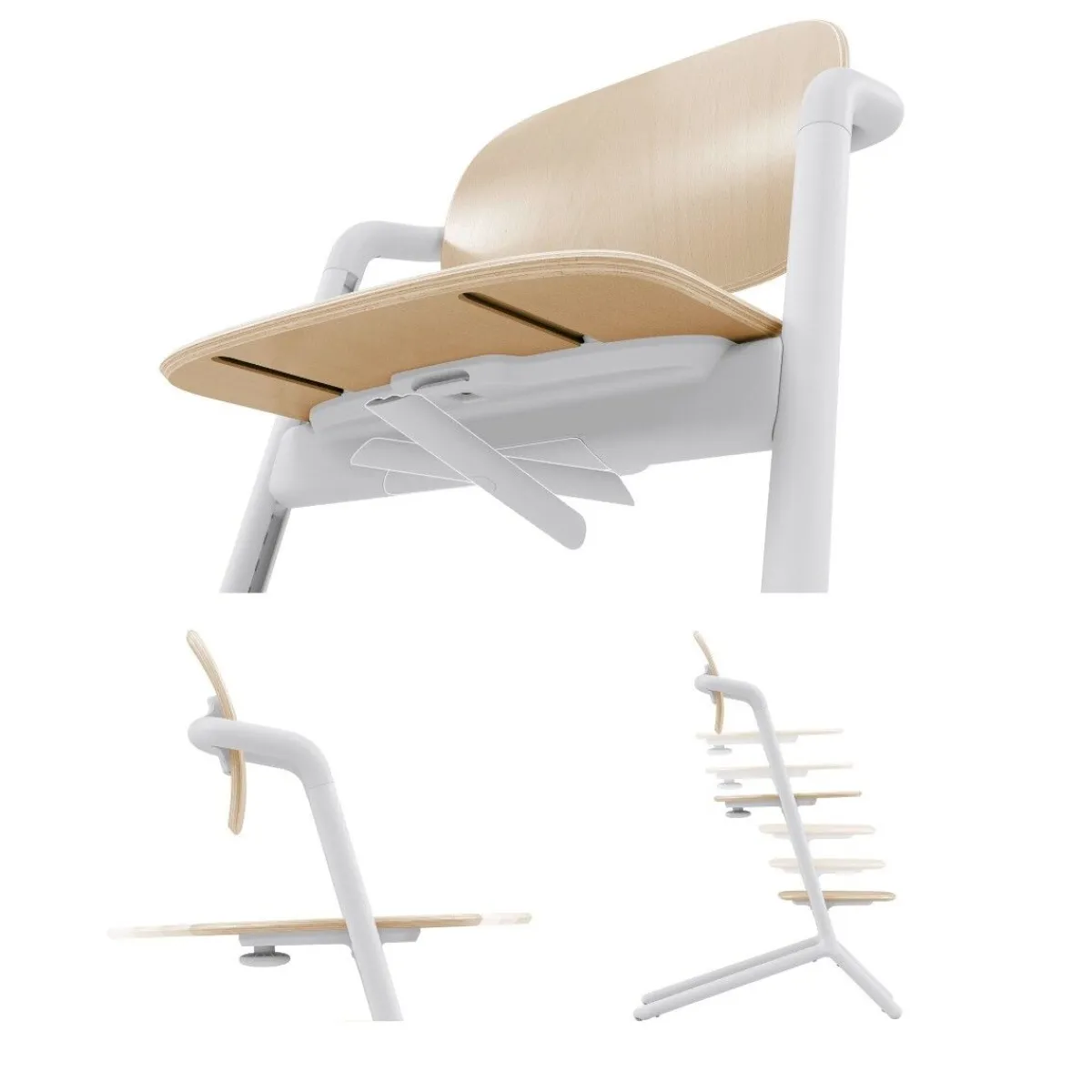 Cybex Meegroeistoelen * LEMO Kinderstoel Sand White Zand