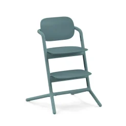Cybex Meegroeistoelen * LEMO Kinderstoel Stone Blue Blauw