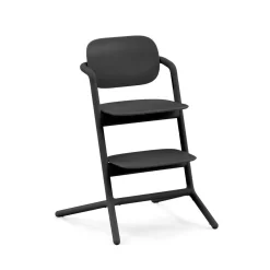 Cybex Meegroeistoelen * LEMO Kinderstoel Stunning Black Zwart