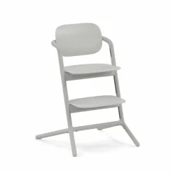 Cybex Meegroeistoelen * LEMO Kinderstoel Suede Grey Grijs