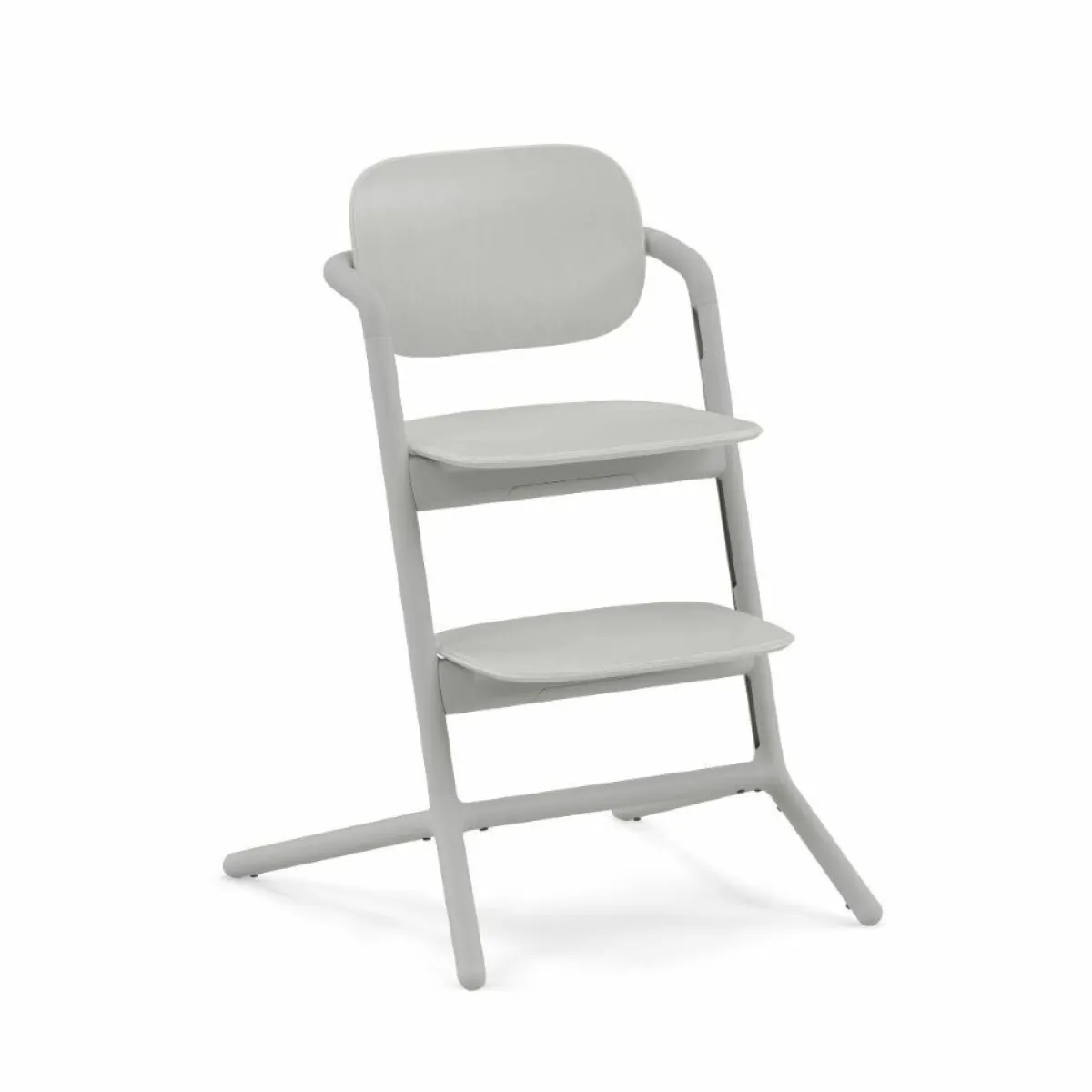 Cybex Meegroeistoelen * LEMO Kinderstoel Suede Grey Grijs