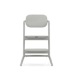 Cybex Meegroeistoelen * LEMO Kinderstoel Suede Grey Grijs