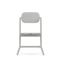 Cybex Meegroeistoelen * LEMO Kinderstoel Suede Grey Grijs