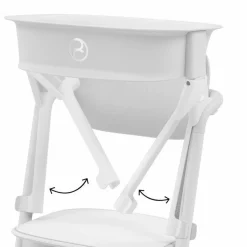 Cybex Meegroeistoelen * LEMO Training Tower All White Wit