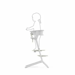 Cybex Meegroeistoelen * LEMO Training Tower All White Wit