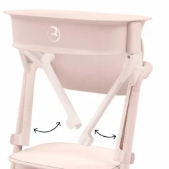 Cybex Meegroeistoelen * LEMO Training Tower Pearl Pink Roze