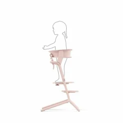 Cybex Meegroeistoelen * LEMO Training Tower Pearl Pink Roze