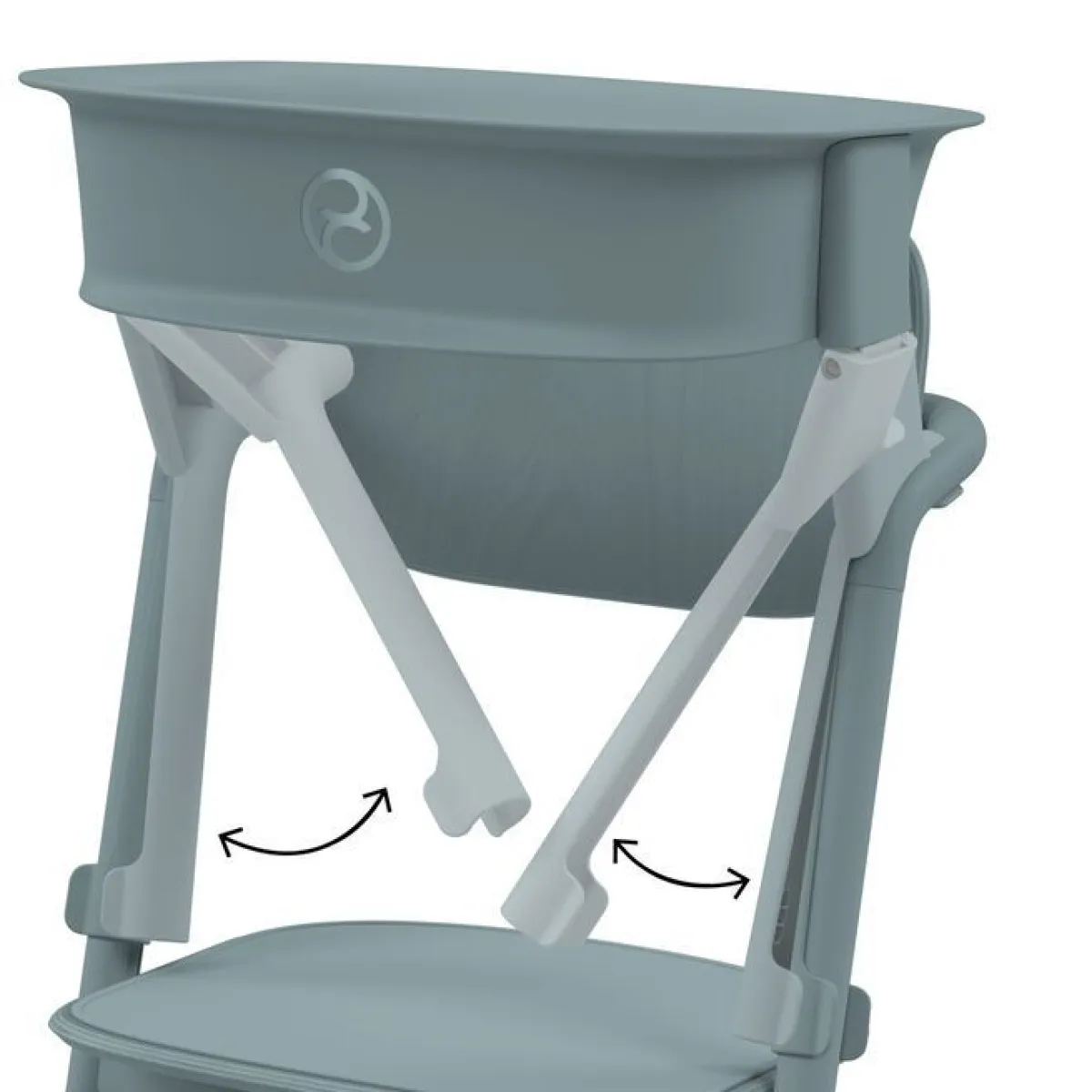 Cybex Meegroeistoelen * LEMO Training Tower Stone Blue Blauw
