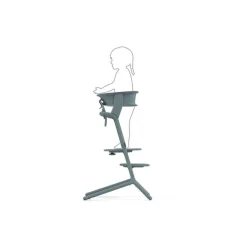 Cybex Meegroeistoelen * LEMO Training Tower Stone Blue Blauw