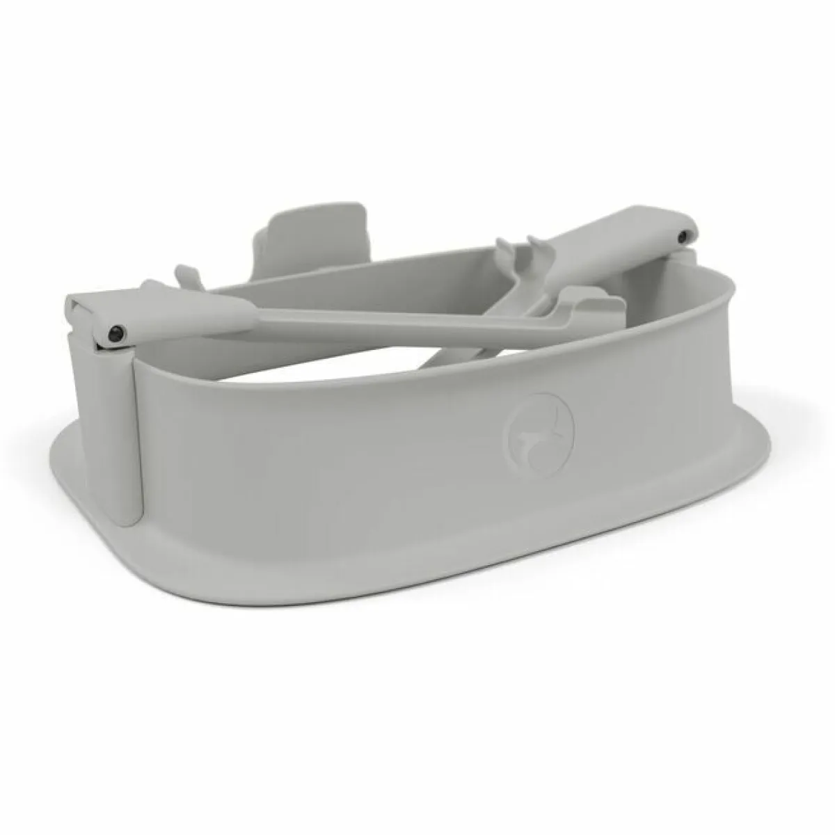 Cybex Meegroeistoelen * LEMO Training Tower Suede Grey Grijs